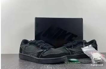 Hyperoad OG 'Black Scott Jordan (Kids!) Air Travis 1 Phantom' x Low SP 0613